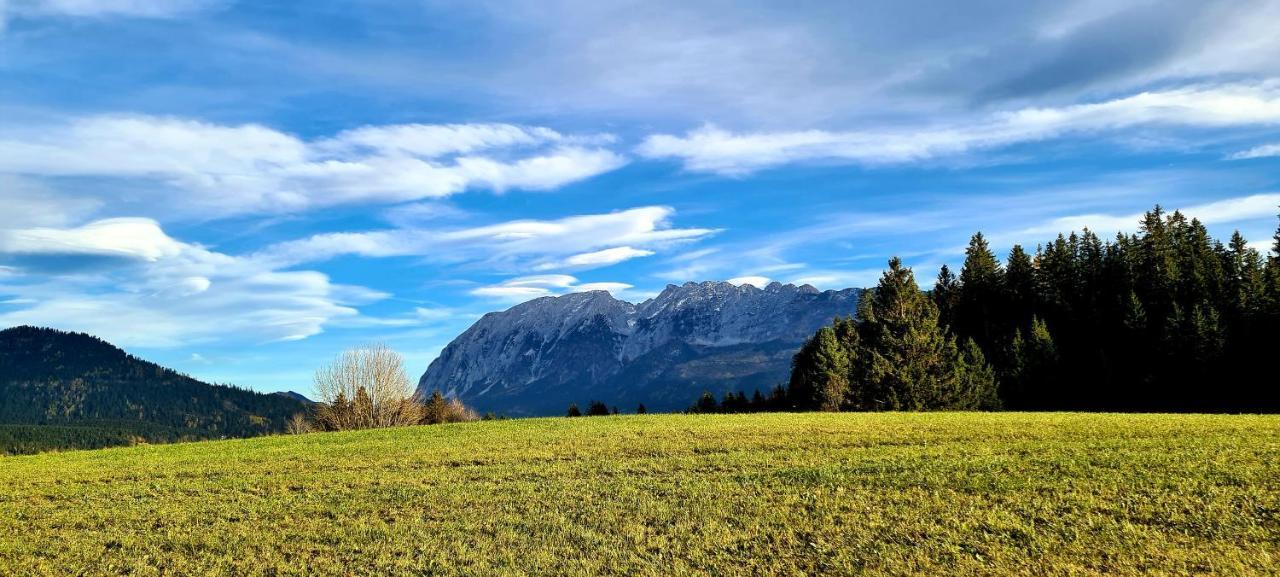Ferienwohnungen Bergpanorama บัดมิทแทร์นดอร์ฟ ภายนอก รูปภาพ